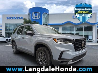 New 2025 Honda Pilot TrailSport