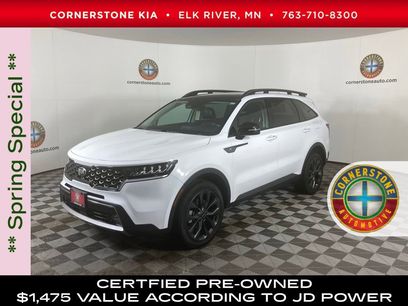 Certified 2021 Kia Sorento EX w/ EX AWD X-Line Package