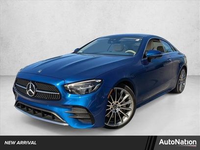 Used 2022 Mercedes-Benz E 450 Coupe