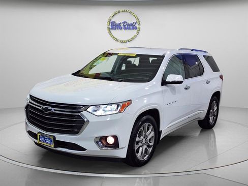 Used 2018 Chevrolet Traverse Premier AWD/4WD image 3