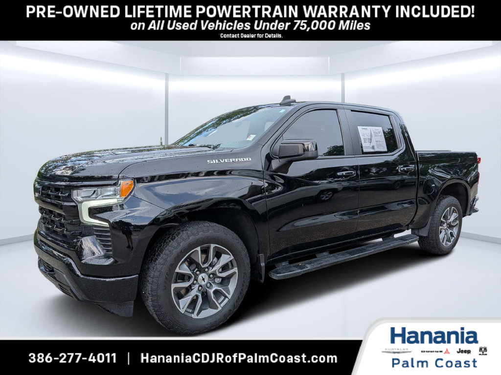 Used 2025 Chevrolet Silverado 1500 RST w/ Convenience Package II RWD image 7