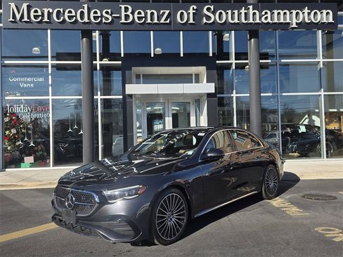 Certified 2025 Mercedes-Benz E 350 4MATIC Sedan image 19