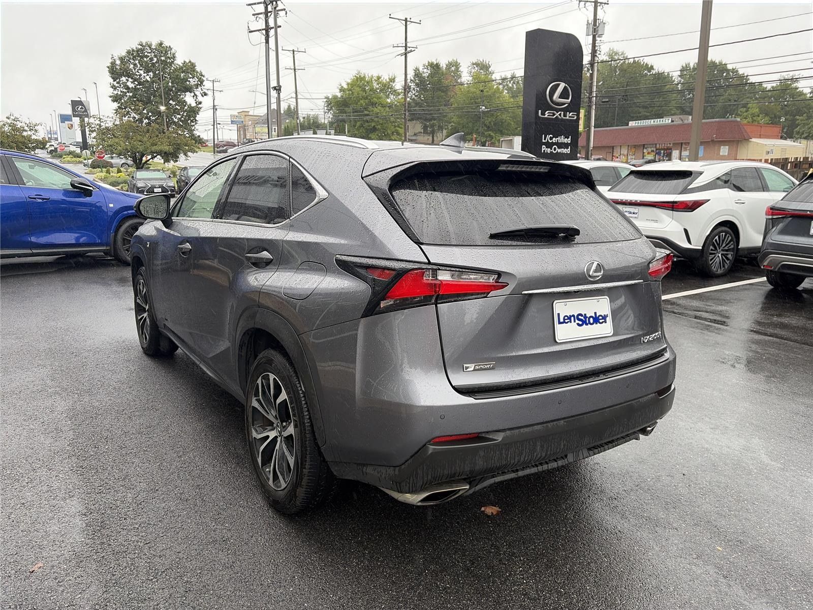 Used 2017 Lexus NX 200t F Sport w/ F Sport Premium Package AWD/4WD image 3