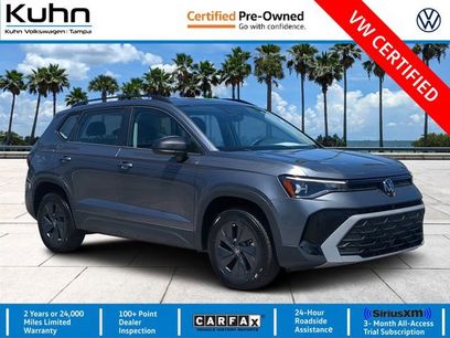 Used 2025 Volkswagen Taos S