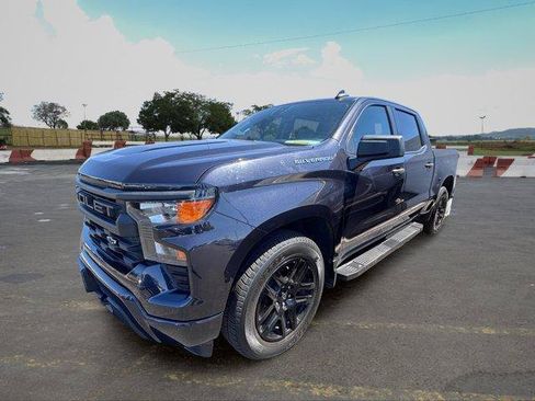 Used 2022 Chevrolet Silverado 1500 Custom RWD image 5