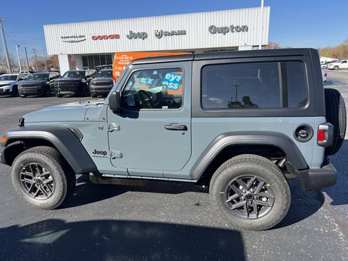 New 2026 Jeep Wrangler Sport S AWD/4WD image 9