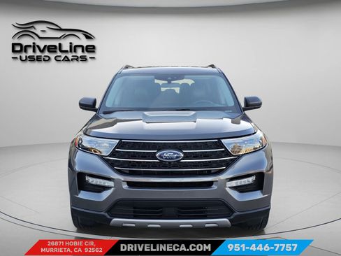Used 2022 Ford Explorer XLT w/ Equipment Group 202A image 2
