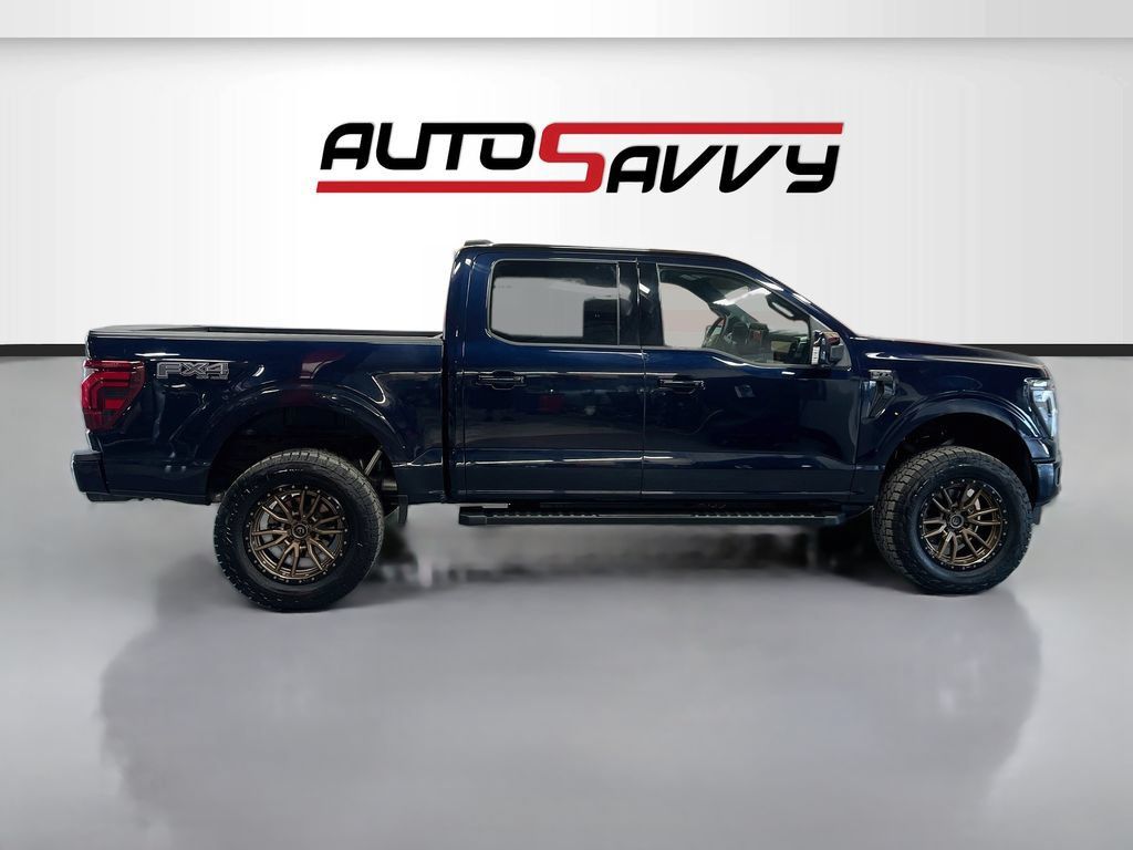 Used 2025 Ford F150 Lariat w/ Equipment Group 501A Mid AWD/4WD image 8