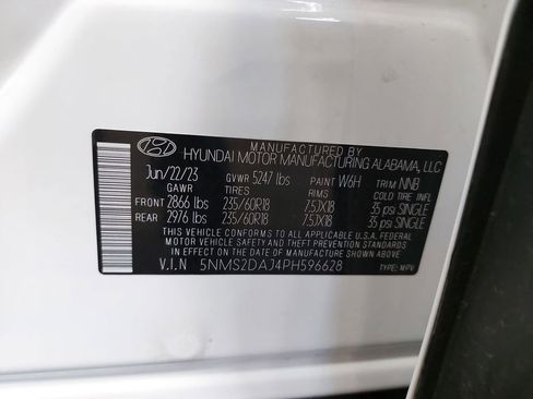 Certified 2023 Hyundai Santa Fe SEL image 36