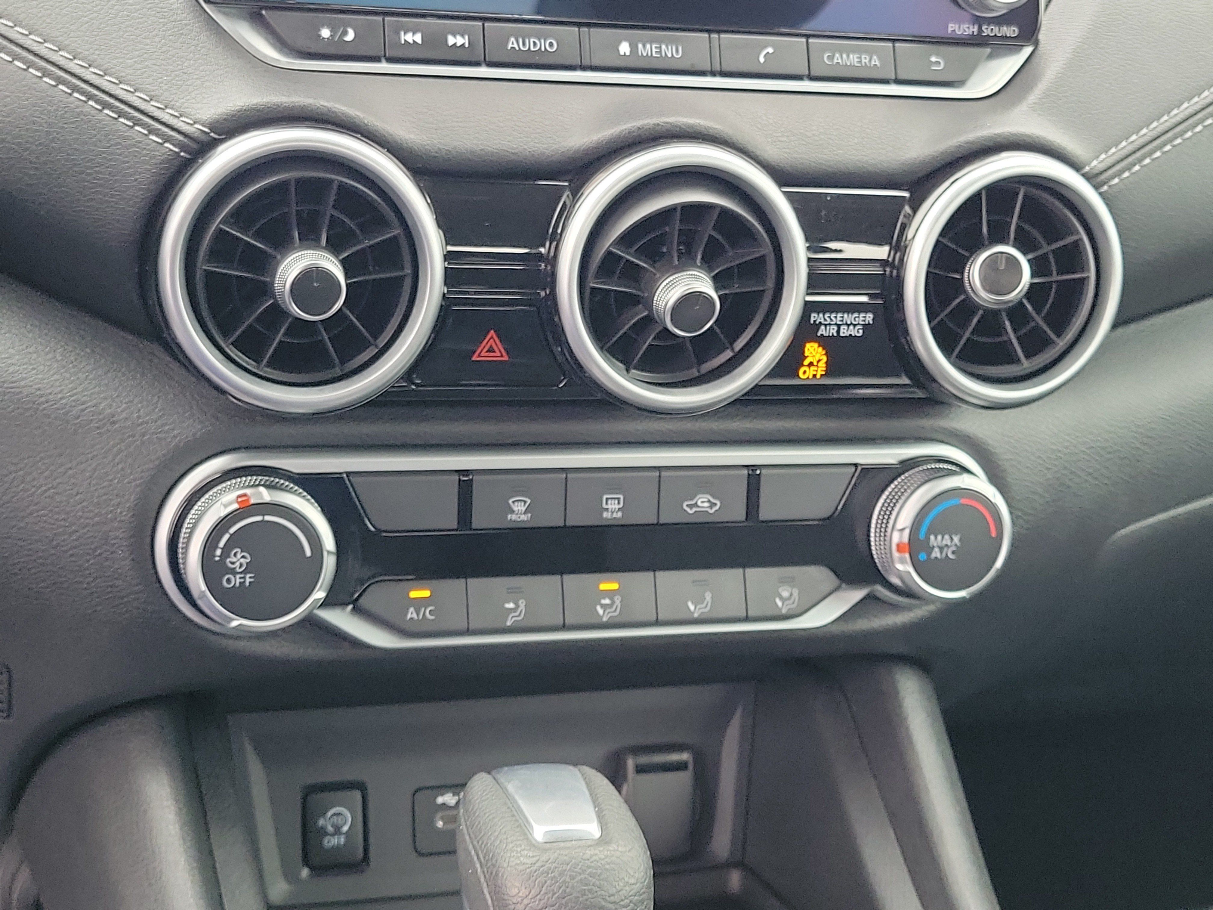Certified 2025 Nissan Sentra SV FWD image 27