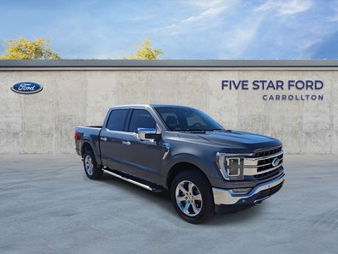 Certified 2022 Ford F150 Lariat w/ Equipment Group 502A High image 2