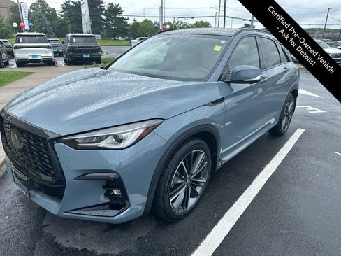 Certified 2025 INFINITI QX50 Sport AWD/4WD image 2