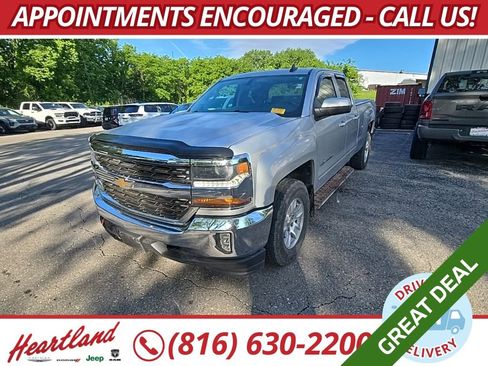 Used 2016 Chevrolet Silverado 1500 LT w/ All Star Edition AWD/4WD image 1