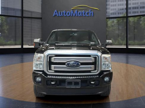 Used 2016 Ford F350 Platinum w/ FX4 Off-Road Package image 3