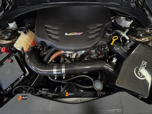 Used 2019 Cadillac ATS V w/ Pedestal Edition RWD image 41
