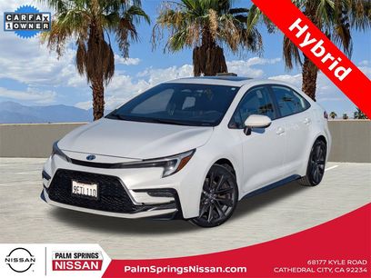 Used 2023 Toyota Corolla Hybrid Sedan