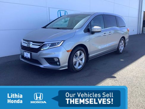 Certified 2019 Honda Odyssey EX-L image 1
