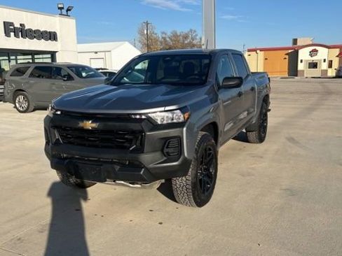 Used 2023 Chevrolet Colorado W/T w/ WT Convenience Package II image 2