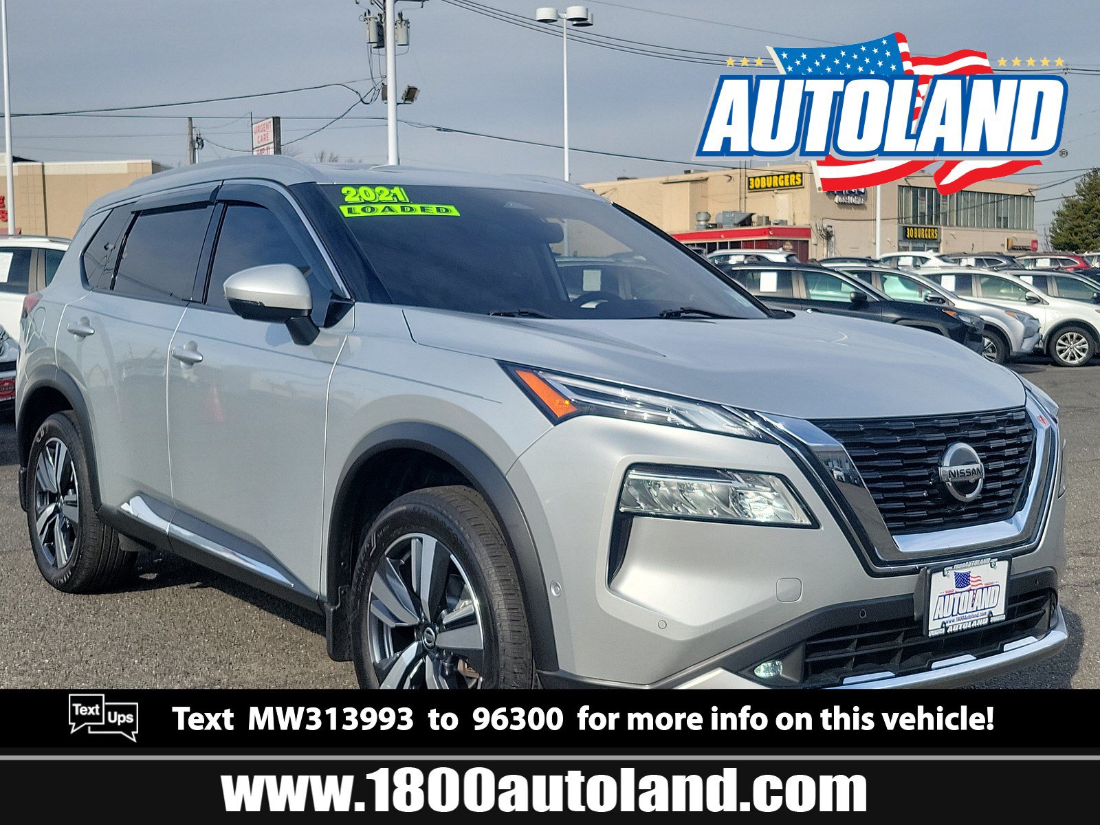 Used 2021 Nissan Rogue Platinum AWD/4WD image 1