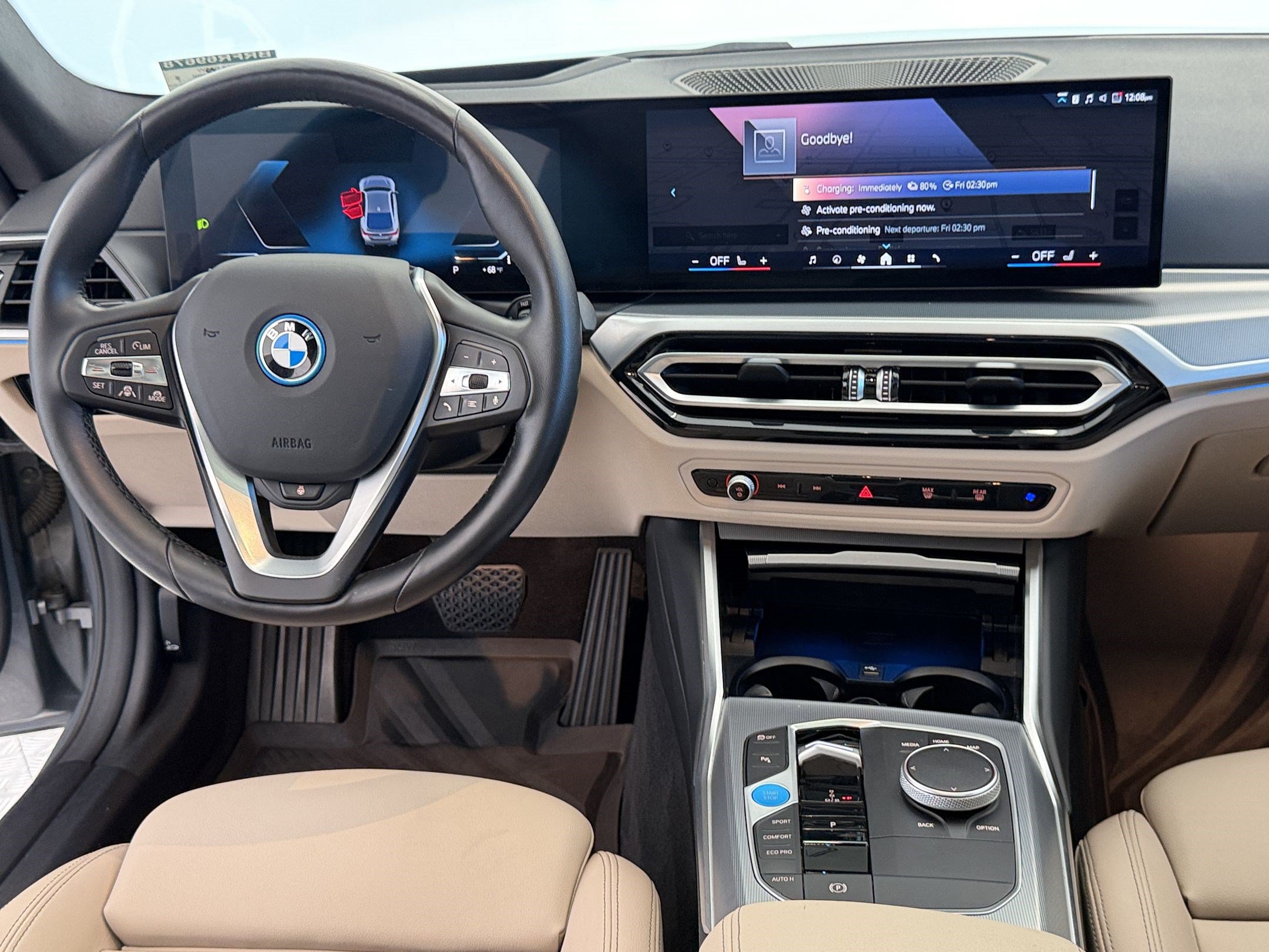 Certified 2024 BMW i4 eDrive35 w/ Premium Package RWD image 29