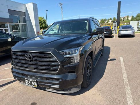 Used 2024 Toyota Sequoia Limited w/ Nightshade Package AWD/4WD image 9