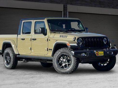 New 2026 Jeep Gladiator Willys image 2