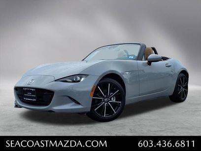 Certified 2025 MAZDA MX-5 Miata Grand Touring w/ Weather Package