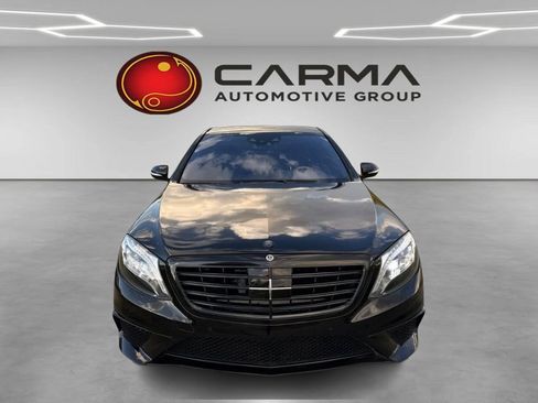 Used 2014 Mercedes-Benz S 63 AMG 4MATIC Sedan image 8