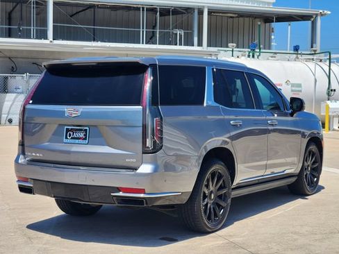 Used 2021 Cadillac Escalade Premium Luxury Platinum AWD/4WD image 7