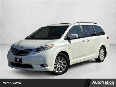 Used 2016 Toyota Sienna Limited Premium