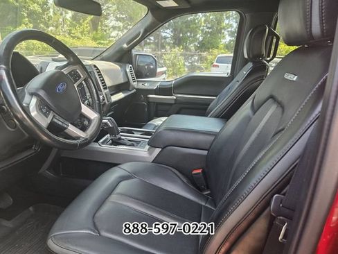 Used 2019 Ford F150 Platinum w/ Equipment Group 701A Luxury AWD/4WD image 3