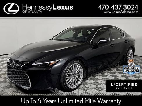 Used 2022 Lexus IS 300 w/ Premium Package image 1