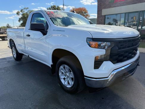 Used 2024 Chevrolet Silverado 1500 W/T w/ WT Fleet Convenience Package image 2
