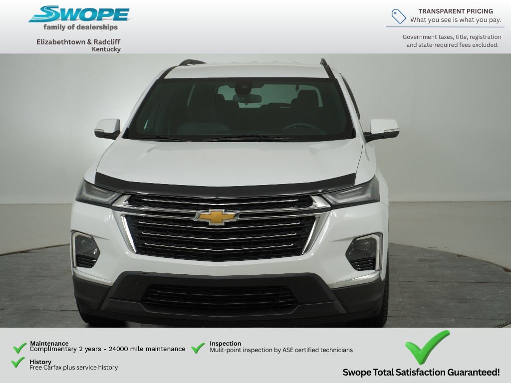 Used 2023 Chevrolet Traverse LT AWD/4WD image 8