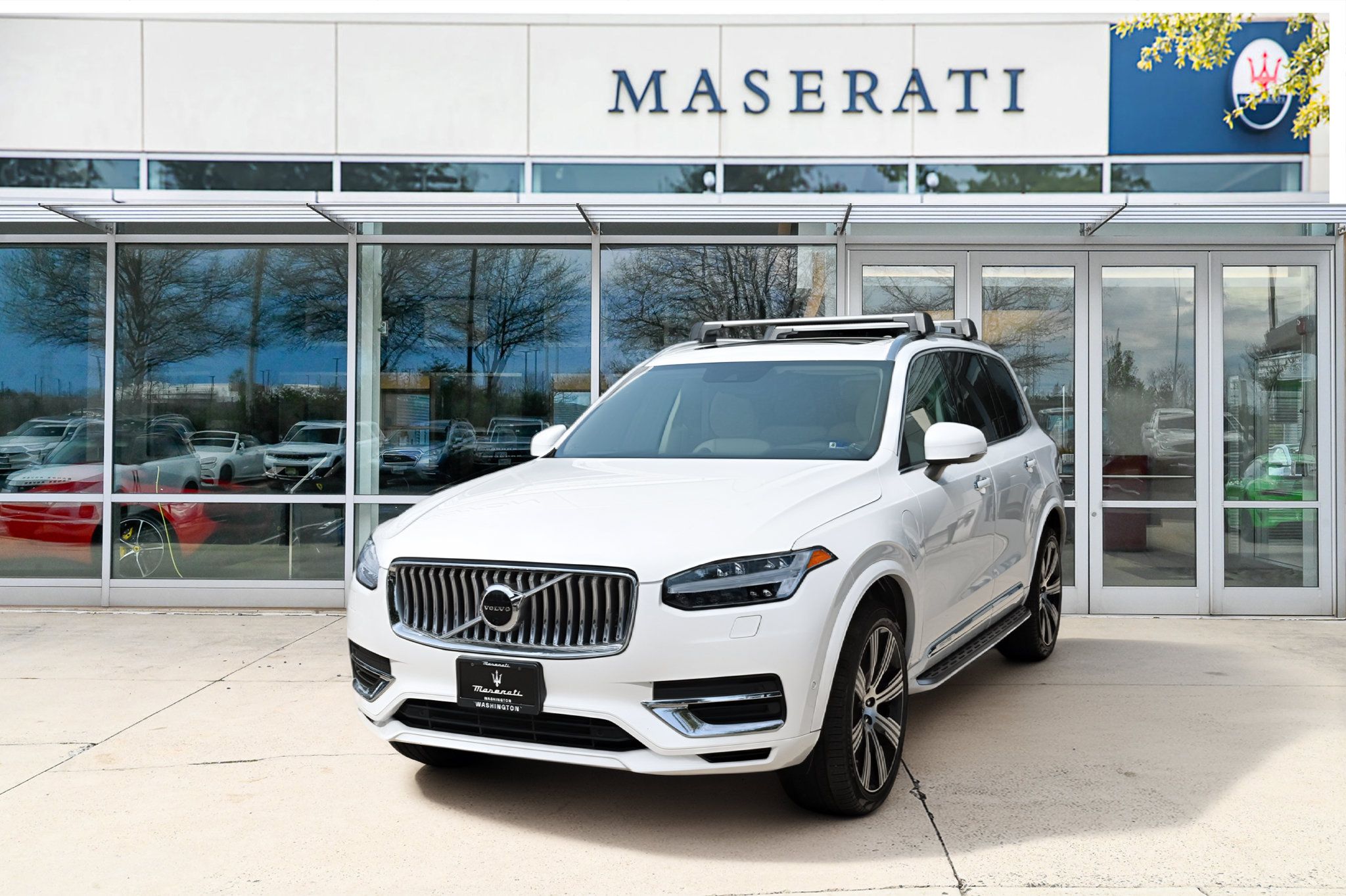 Used 2022 Volvo XC90 T8 Inscription w/ Advanced Package AWD/4WD image 1