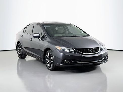 Used 2015 Honda Civic EX-L image 1
