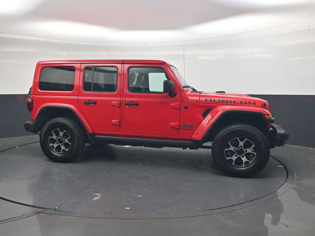 Used 2021 Jeep Wrangler Unlimited Rubicon AWD/4WD image 4