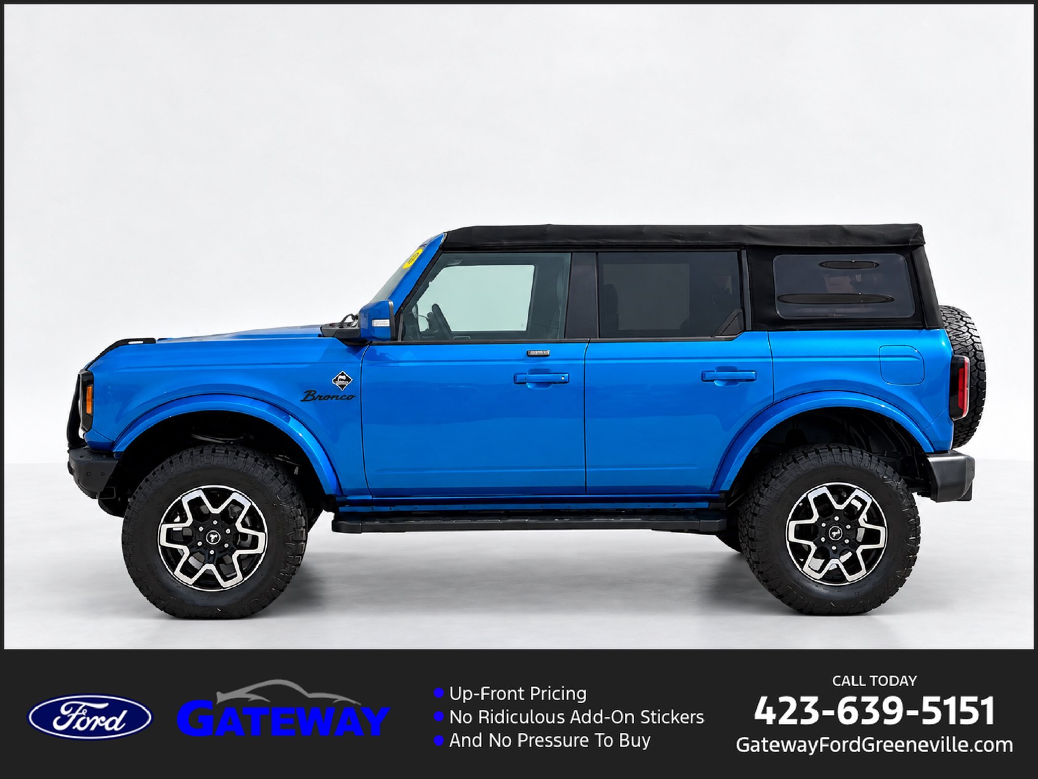 Used 2021 Ford Bronco Outer Banks AWD/4WD image 1