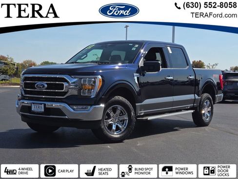 Used 2022 Ford F150 XLT w/ Equipment Group 302A High image 1