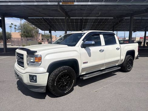 Used 2015 GMC Sierra 1500 SLT AWD/4WD image 3
