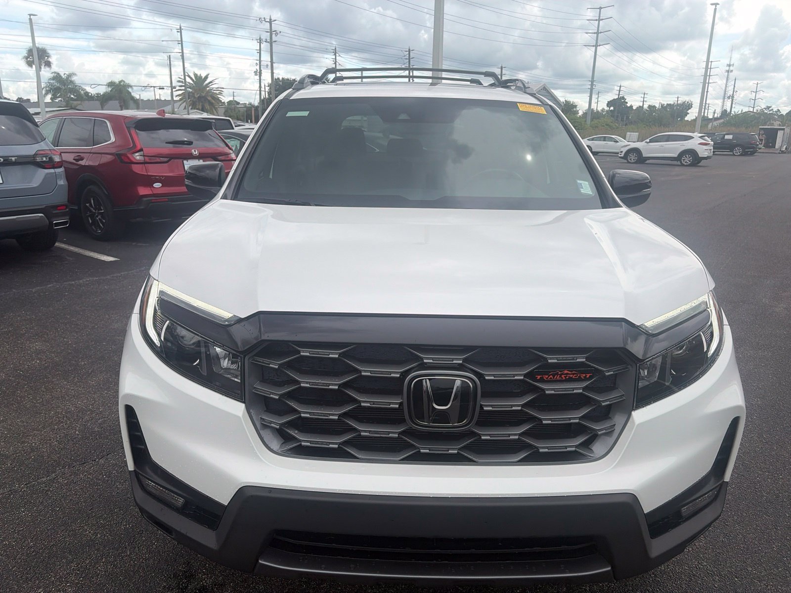 Used 2023 Honda Passport TrailSport image 2