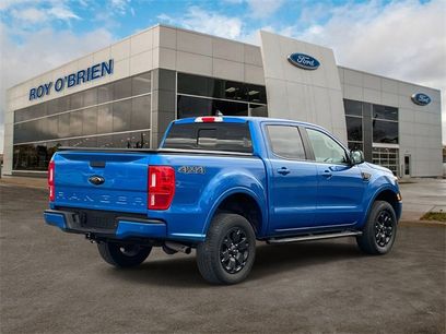 Certified 2022 Ford Ranger Lariat w/ Equipment Group 501A High