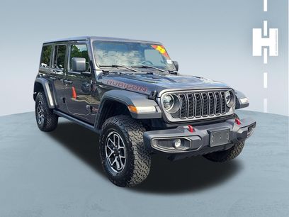 Used 2025 Jeep Wrangler Unlimited Rubicon
