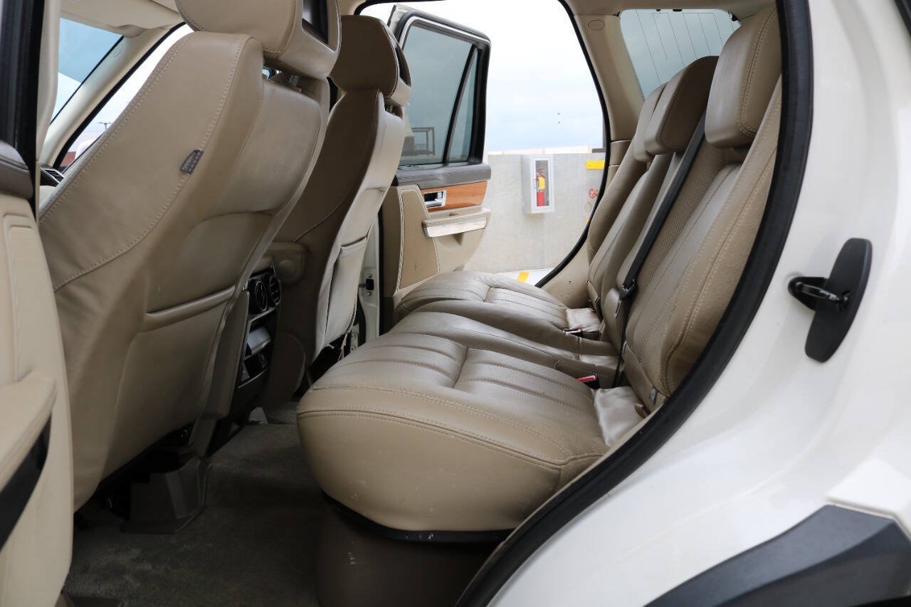 Used 2010 Land Rover Range Rover Sport Supercharged AWD/4WD image 24