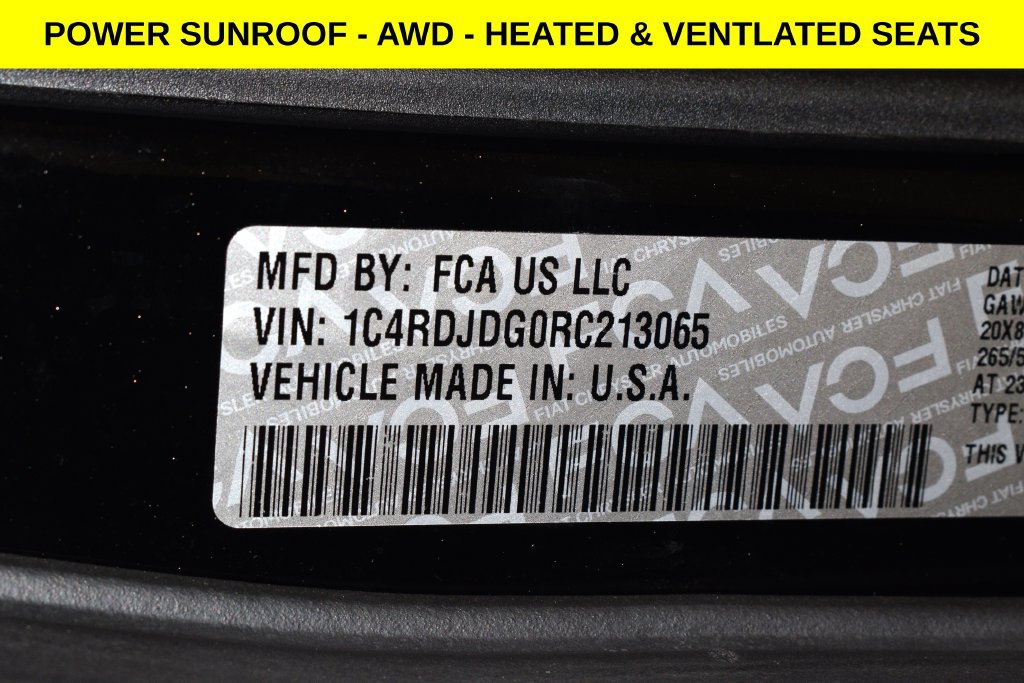 Used 2024 Dodge Durango GT AWD/4WD image 42