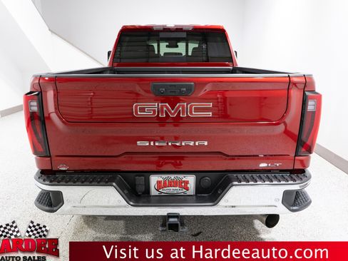 Used 2025 GMC Sierra 2500 SLT w/ SLT Premium Package AWD/4WD image 4