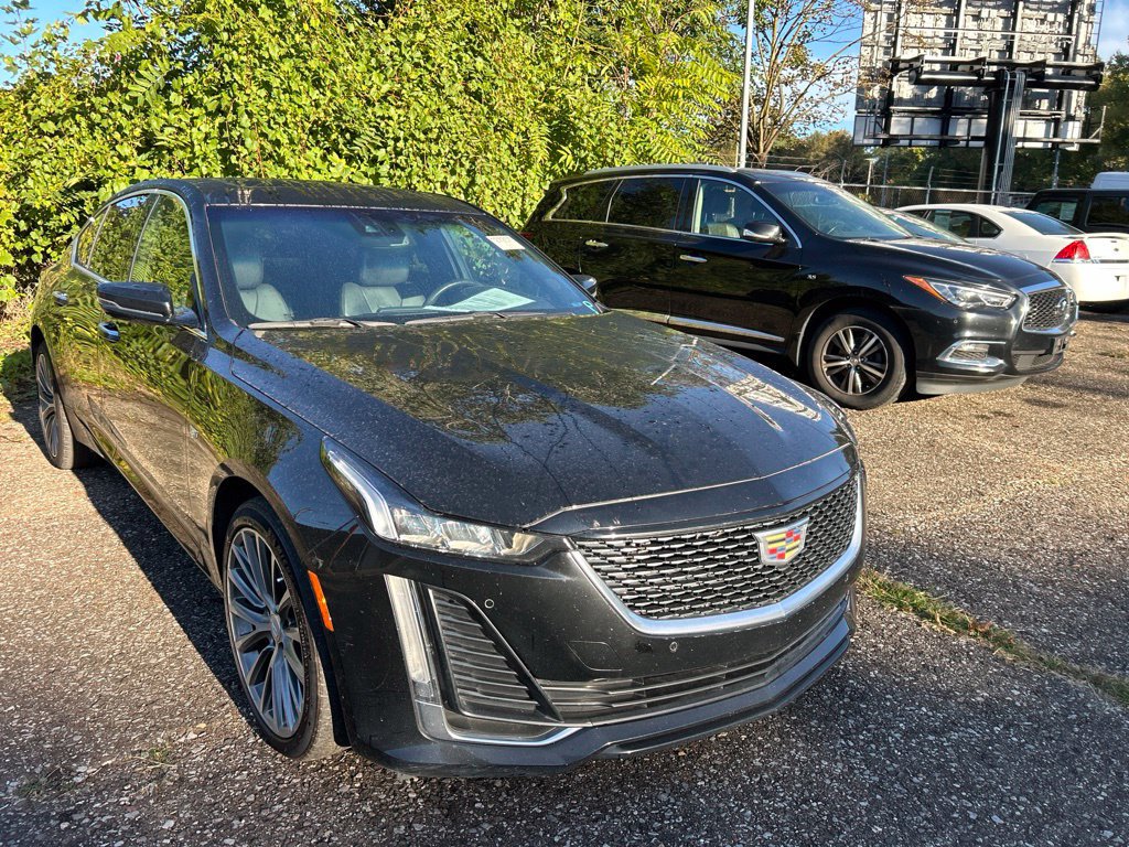 Used 2022 Cadillac CT5 Premium Luxury AWD/4WD image 2