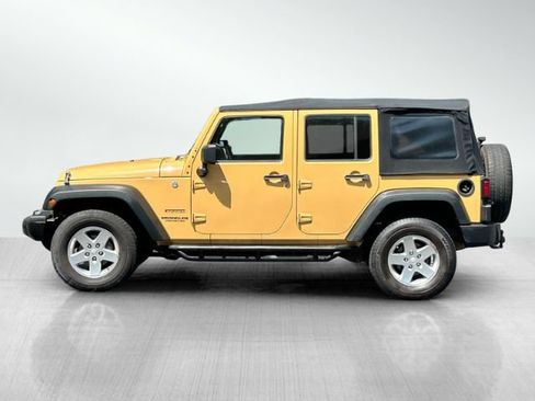 Used 2014 Jeep Wrangler Unlimited Sport w/ Quick Order Package 23S AWD/4WD image 7