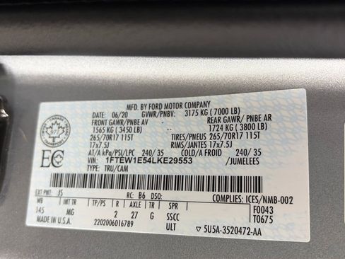 Used 2020 Ford F150 XLT w/ Trailer Tow Package image 9