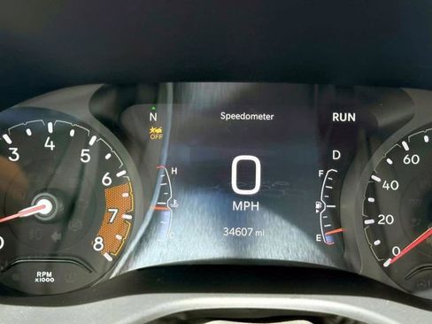 Certified 2025 Jeep Compass Limited AWD/4WD image 21